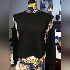 Culpos x INC Cropped Sweatshirt NWT